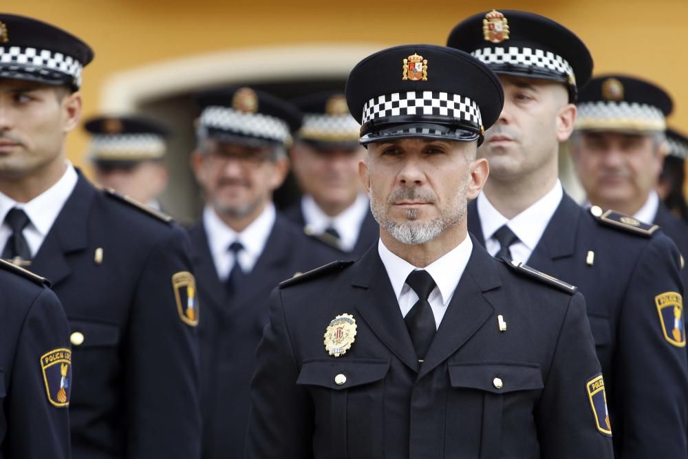 Celebración del día de la Policia Local