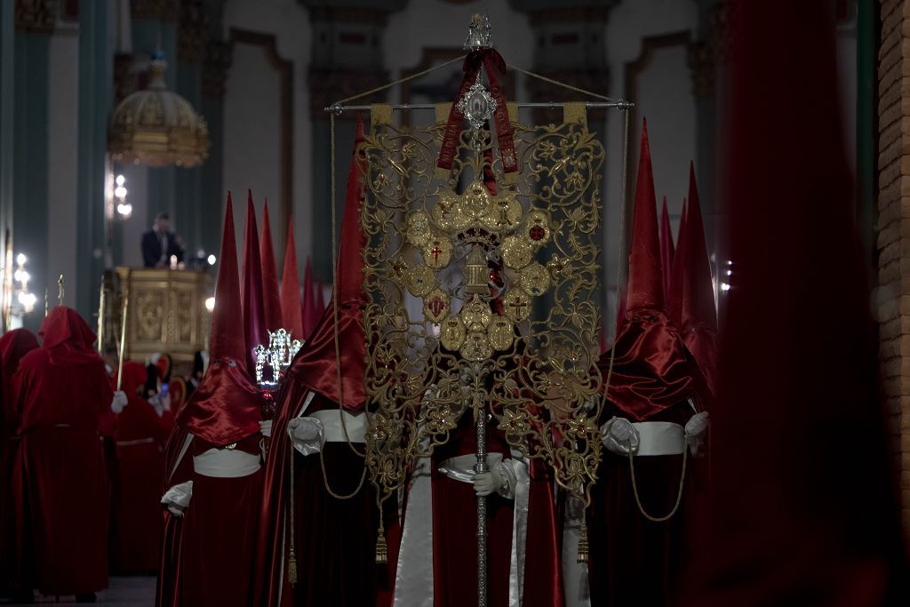 Procesión del Cristo de la Misericordia en Cartagena