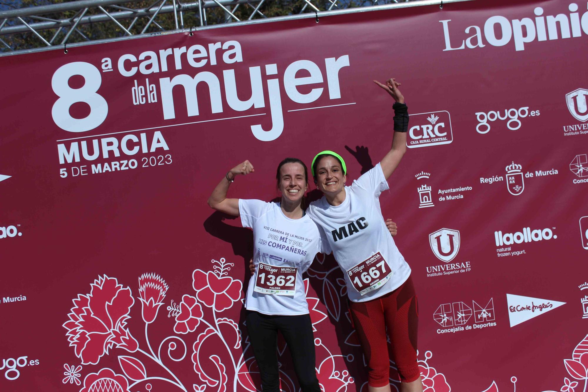 Carrera de la Mujer Murcia 2023: Photocall (2)