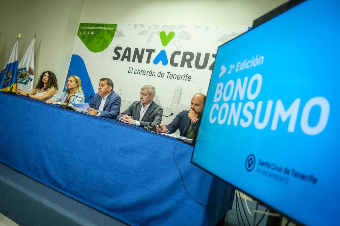 Presentación de la segunda campaña de Bonos Consumo Santa Cruz