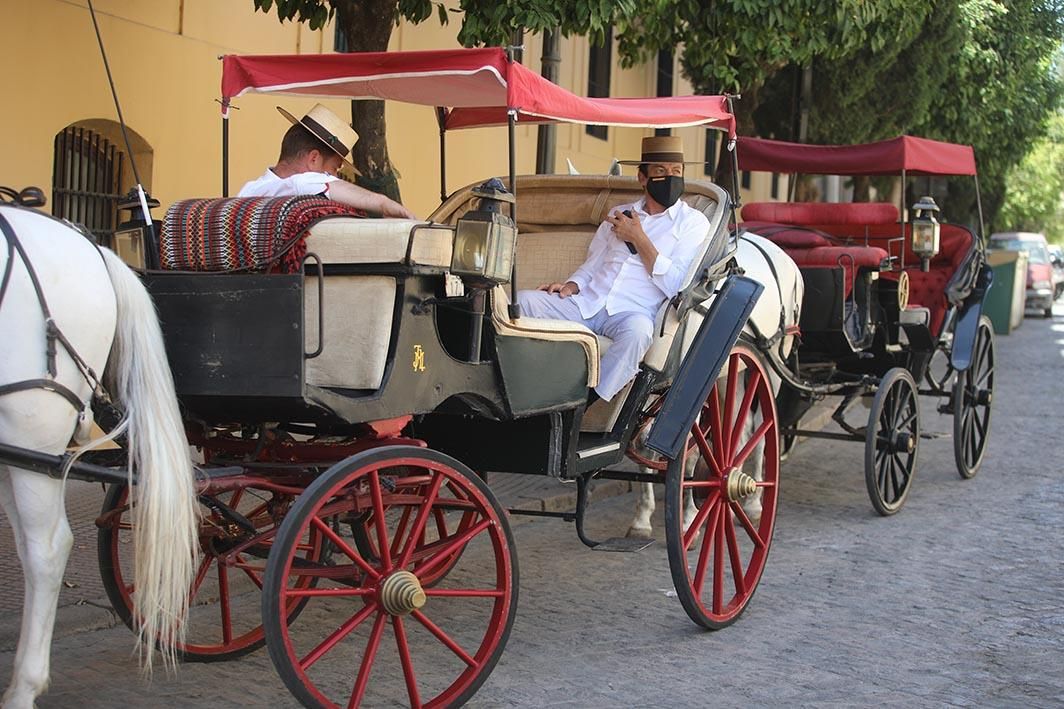 Nueva normalidad en Córdoba: la Judería despierta al turismo