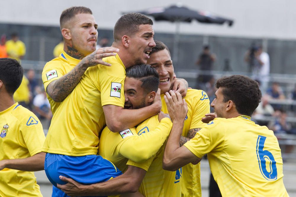 Fútbol: Las Palmas Atlético 2 - 1 CF Villanovense