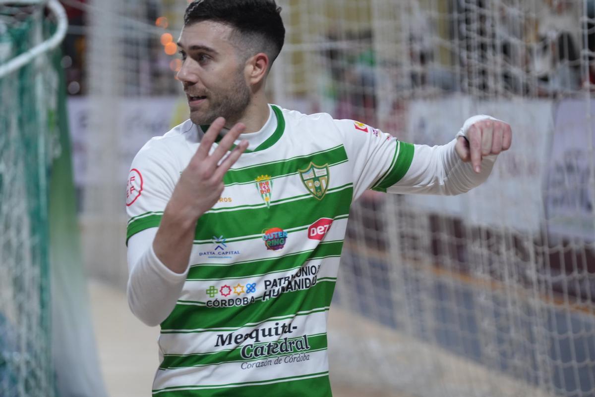 Las imágenes del Córdoba Futsal ante el Osasuna