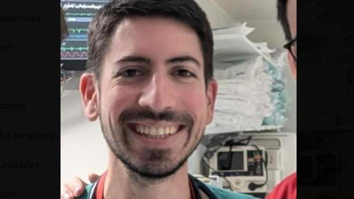 Jesús Saldaña, un médico malagueño desaparecido tras la colisión de trenes de Adamuz