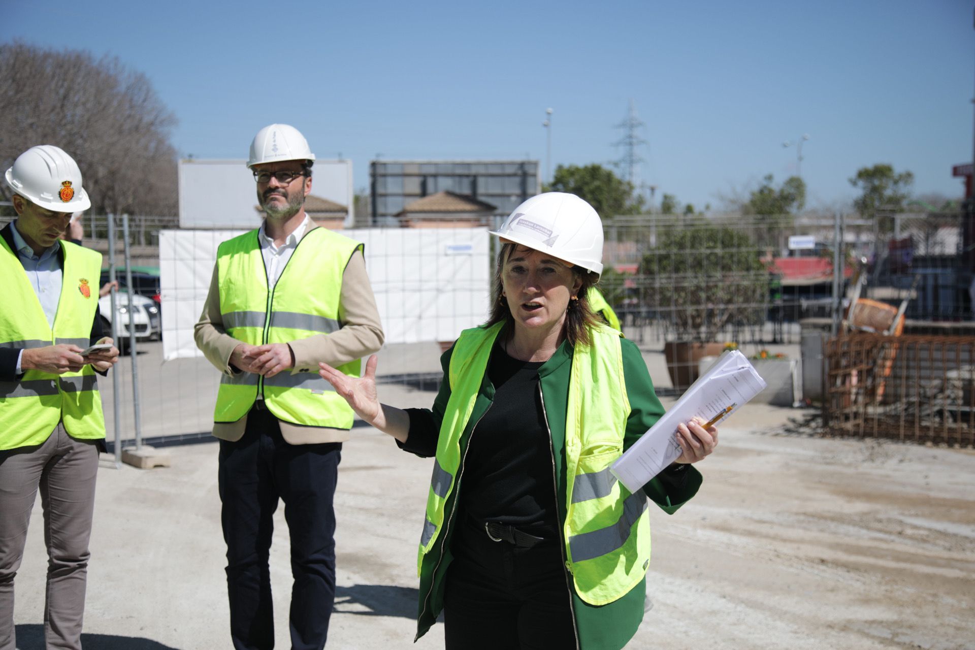 FOTOS | Así avanzan las obras de Son Moix