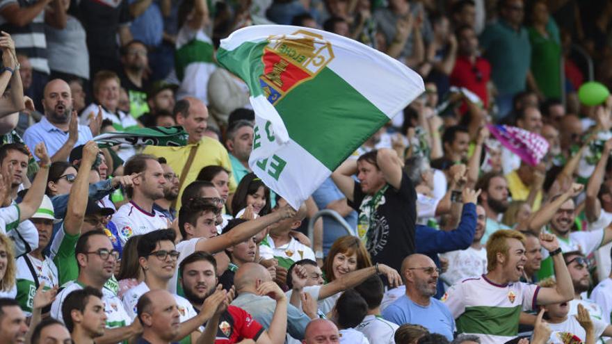 Los aficionados del Elche se quedan sin viajar a Gijón