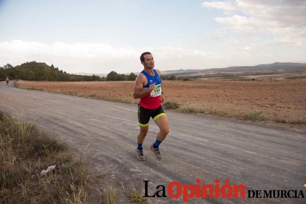 Media maratón de montaña en Calasparra