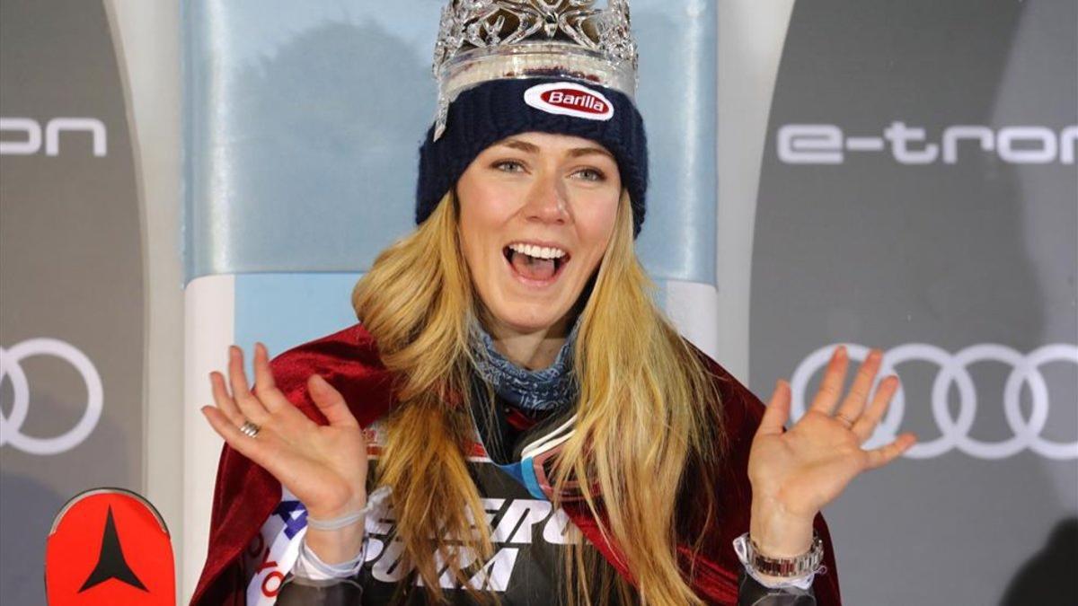 Shiffrin reinó también en Zagreb, en su dominio absoluto