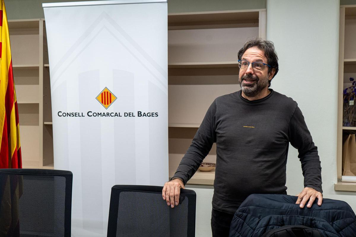 Agustí Comas va ser president del Consell Comarcal del Bages del 2015 al 2019