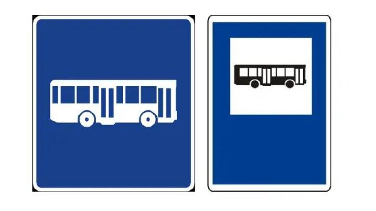 ¿Sabrías diferenciar estas dos señales de tráfico casi idénticas?, si lo logras te sacarás el carné de conducir a la primera