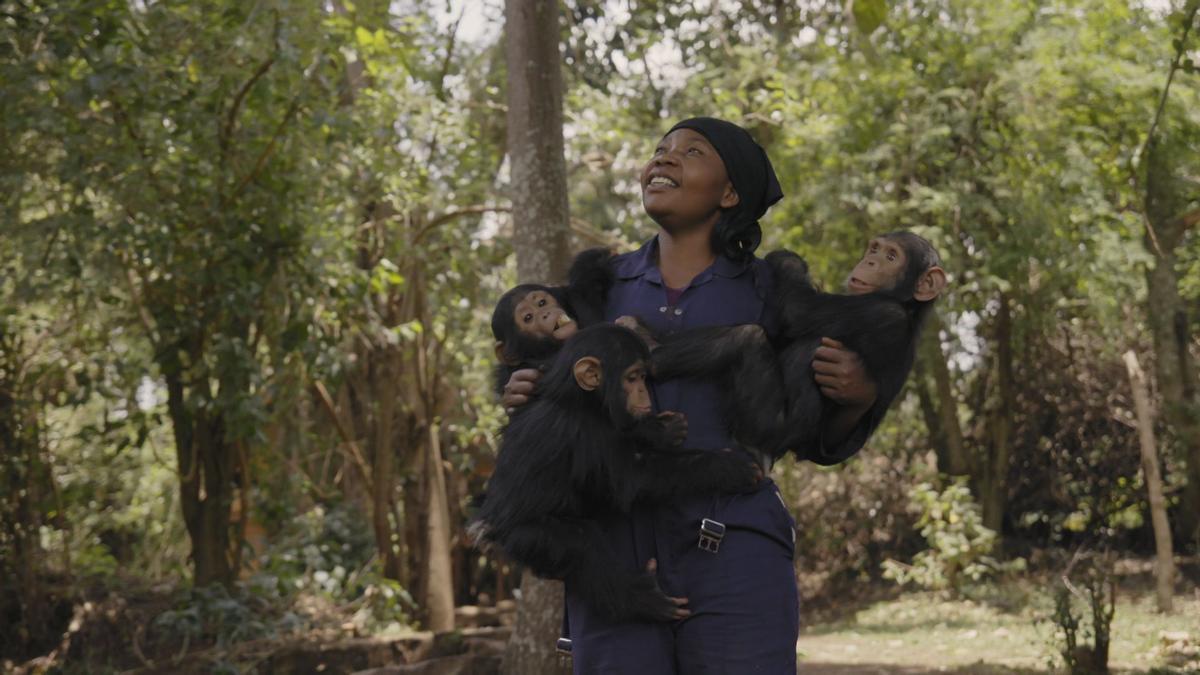 Fotograma del corto premiado en los Goya "Mama", que se proyectará en Aspe
