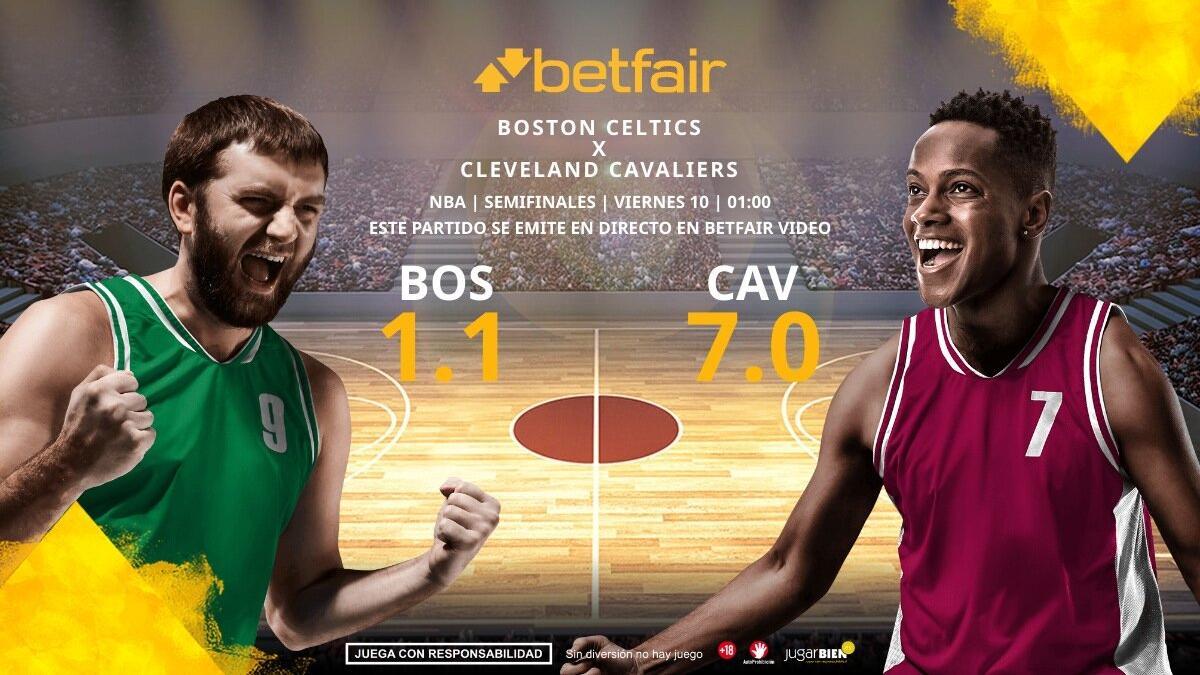 Boston Celtics vs. Cleveland Cavaliers: horario, TV, estadísticas, cuadro y pronósticos