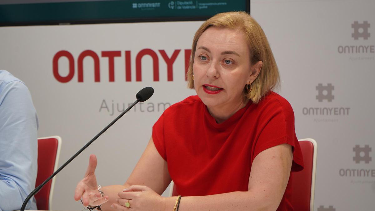 La regidora de Promoción Económica de Ontinyent, Natàlia Enguix.