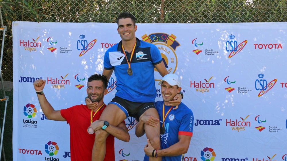 El CN Campello en el Campeonato de España de Remo