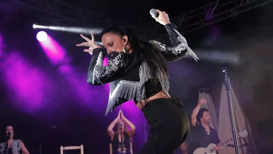 Así suena María Peláe en la feria de Mérida