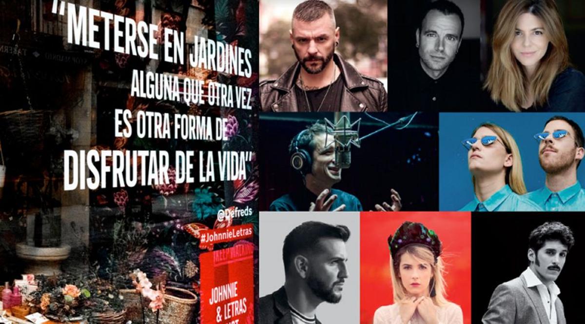 Festival 'Johnnie &amp; Letras Disctrict' en Madrid