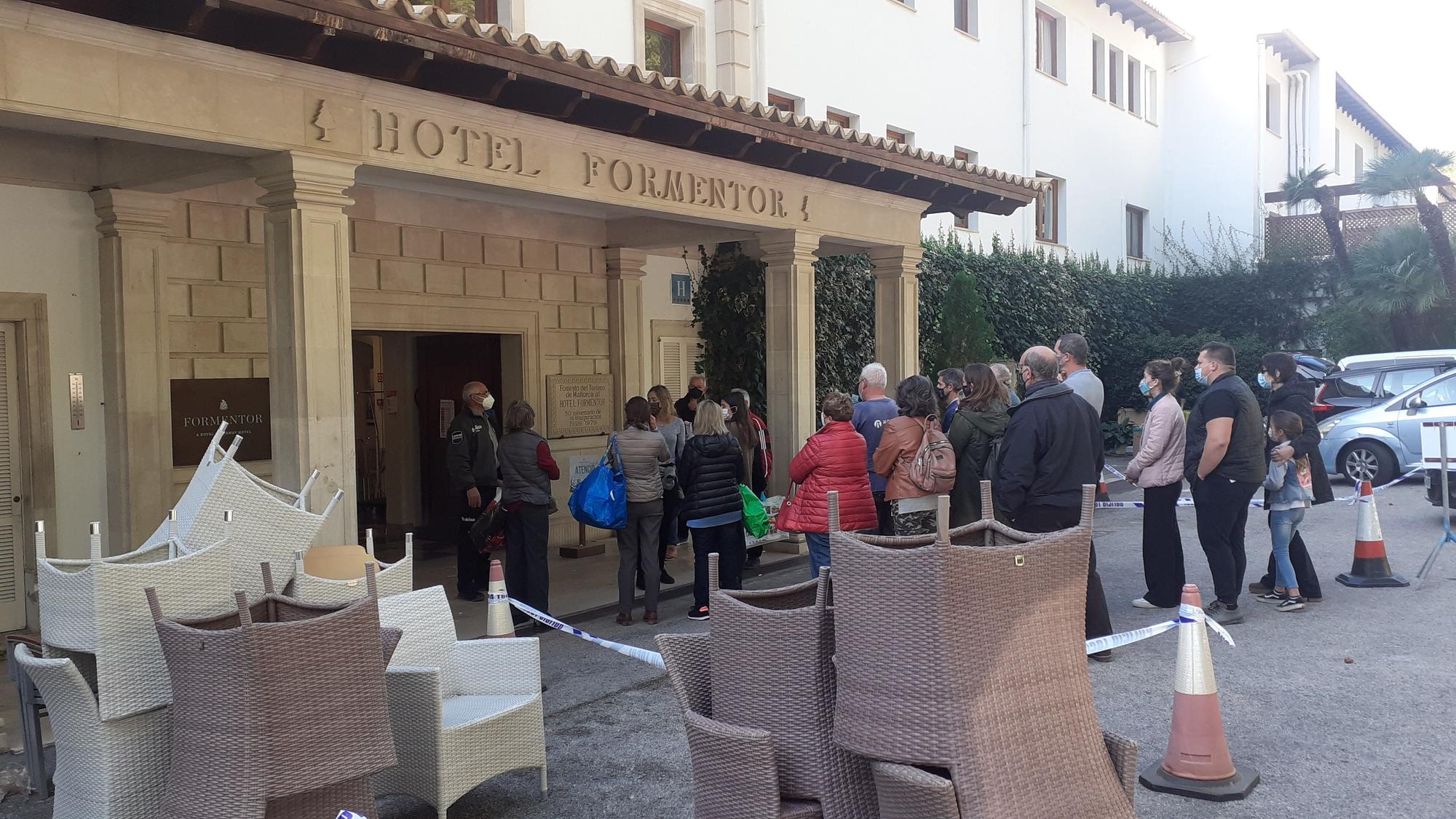 El hotel Formentor vende todos sus enseres a precio de ganga
