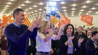 Sánchez sitúa a Alegría como dique en Aragón: "Los votos del PP van a la ultraderecha y los de la ultraderecha al PP"