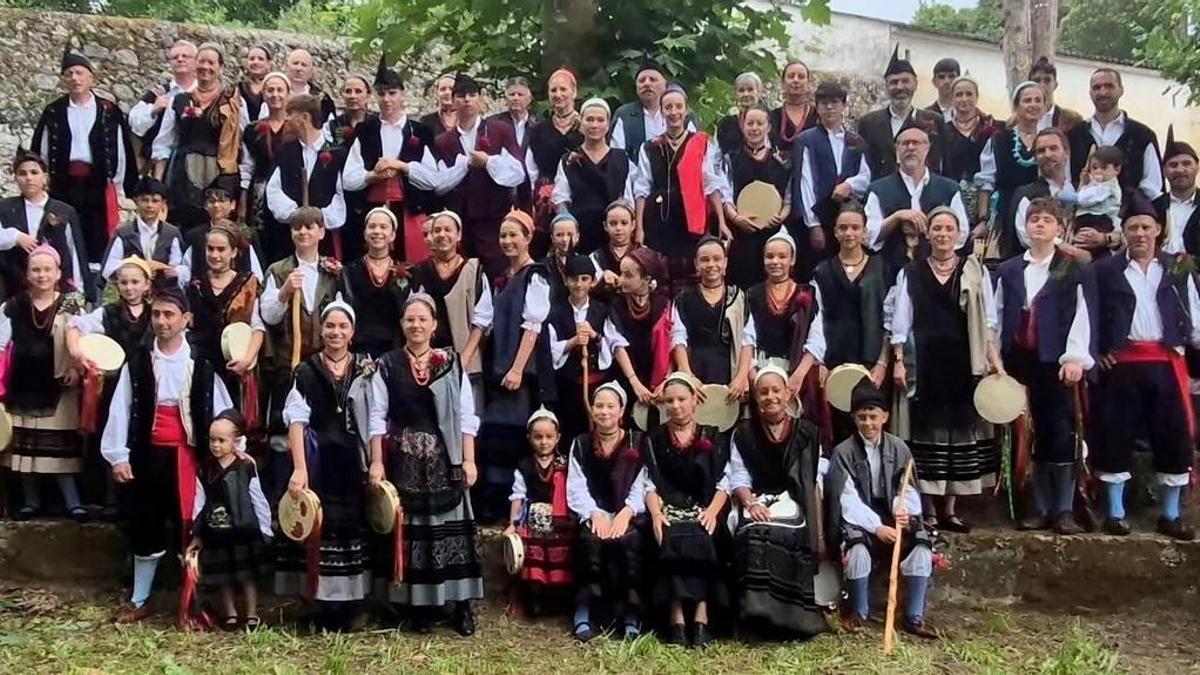Fiestas del Cristo en La Portilla (Llanes)