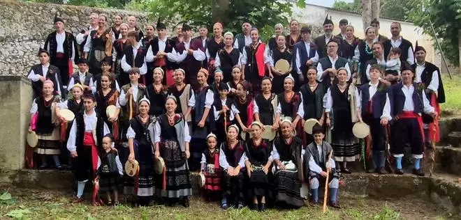 Fiestas del Cristo en La Portilla (Llanes)