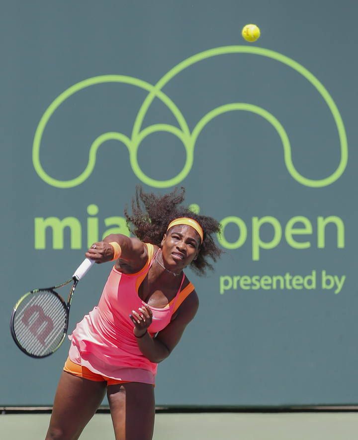 Serena Williams ha derrotado a Carla Suárez por 6-2 y 6-0