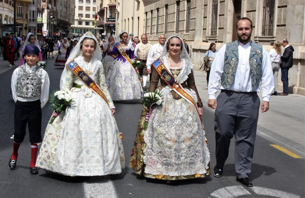 Gala Fallera en la procesión de San Vicente Ferrer 2019