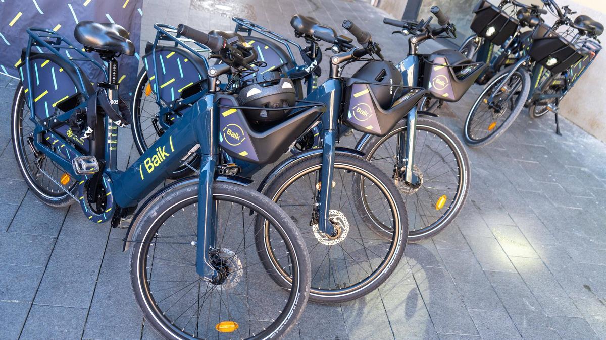 Així són les noves bicicletes elèctriques de lloguer de Manresa?