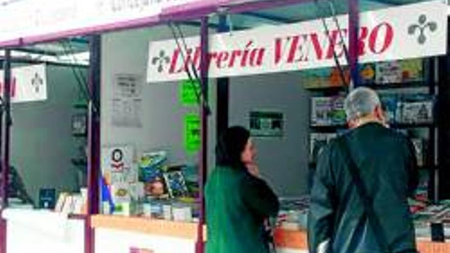 La Feria del Libro incentiva las ventas de las librerías locales