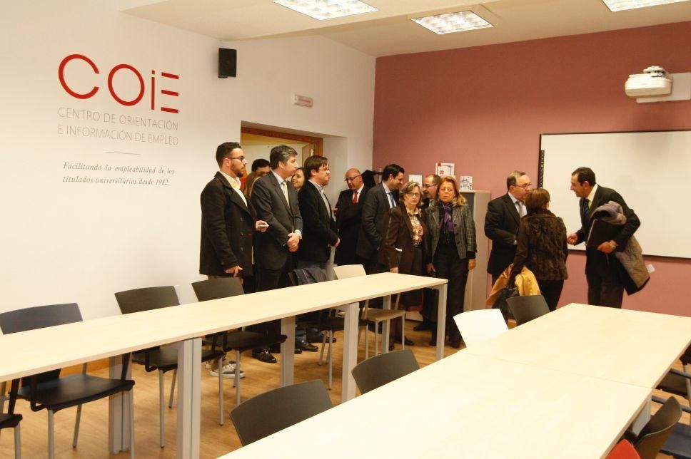 Inauguración del Aula de Emprendimiento de la UMU