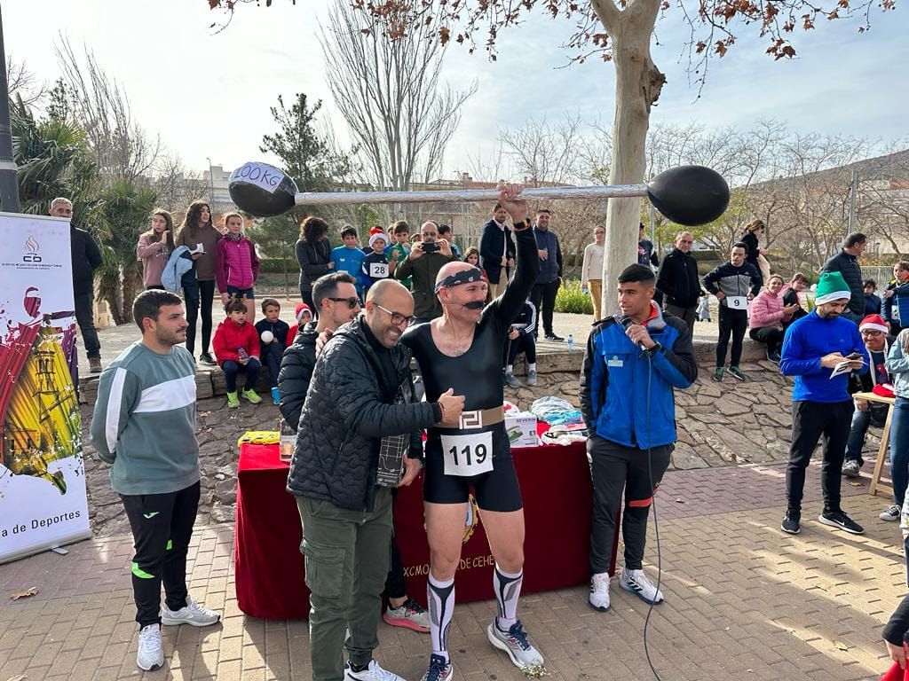 Carrera de San Silvestre en Cehegín