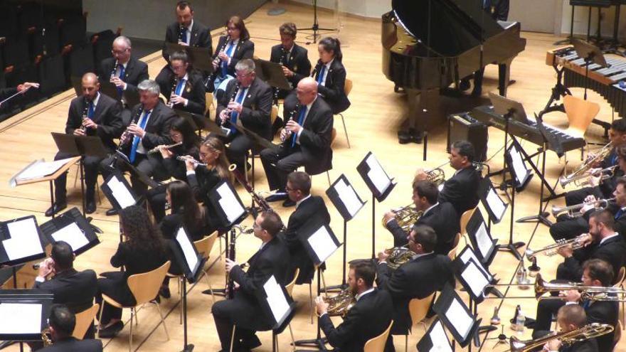 Unión Musical de Dolores gana la sección tercera del certamen de bandas &#039;Ciudad de València&#039;