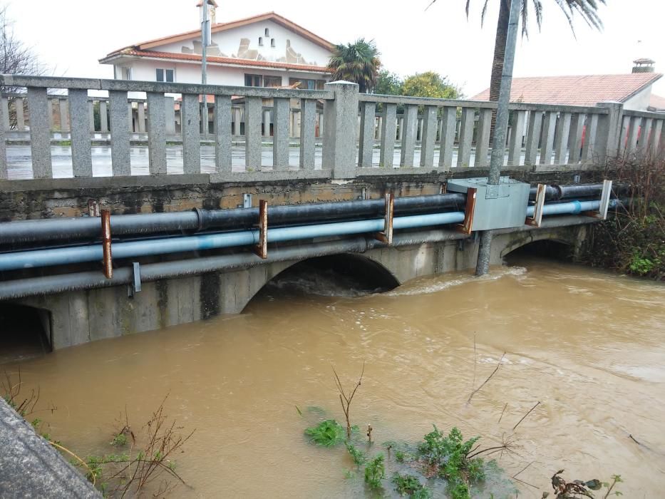 Inundación en Barrañán