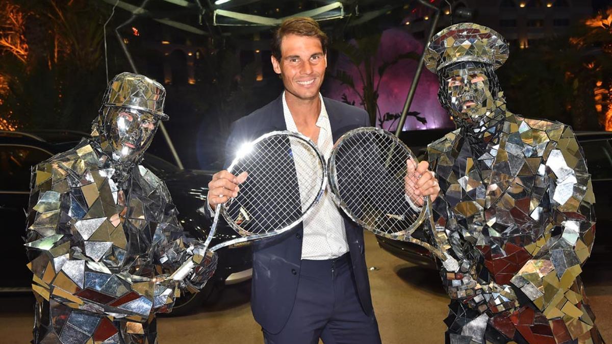 Rafa Nadal tiene dos nuevos amigos: los 'Almaia'