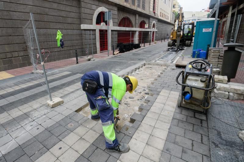 Nuevas obras entre las calles Guanarteme y 29 de abril |  | 17/07/2019 | Fotógrafo: Tony Hernández