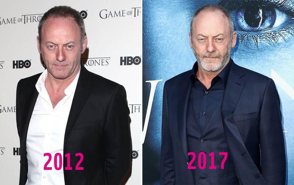 Liam Cunningham, Davos Seathworth para servirles o el 'Caballero de la Cebolla'