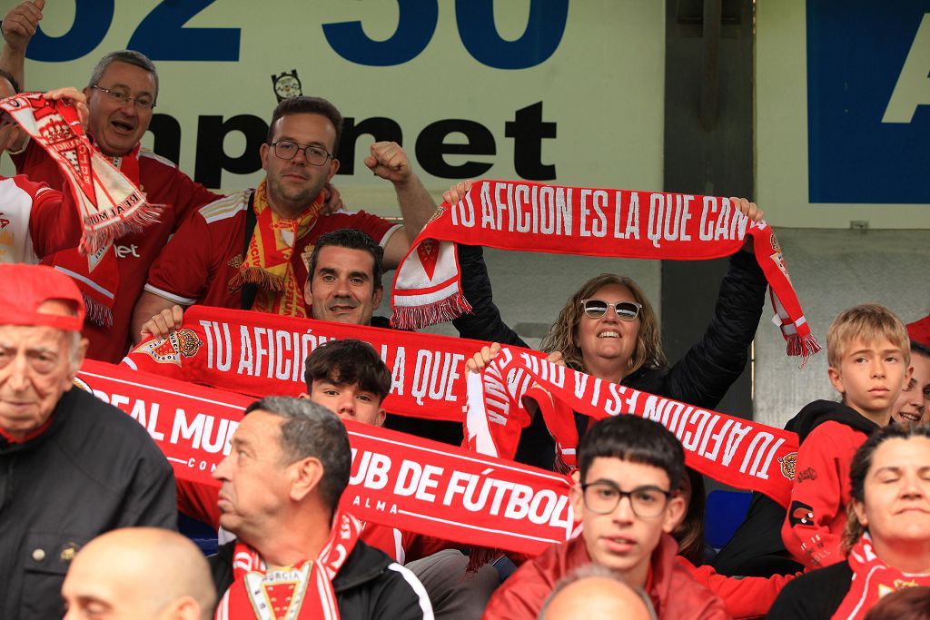 Alcoyano - Real Murcia, en imágenes