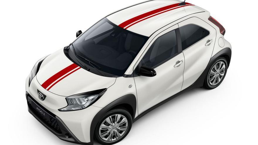 Model de personalització amb Toyota Aygo X Cross