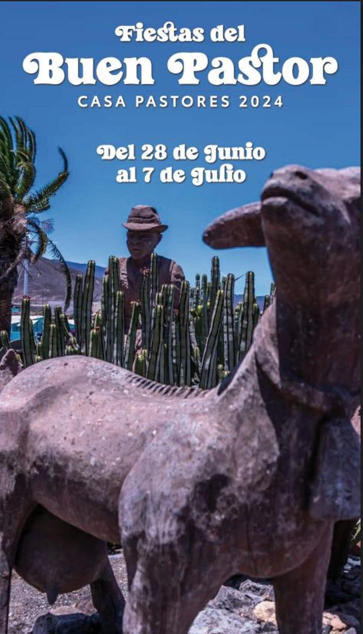 El barrio de Casa Pastores finaliza este fin de semana sus fiestas del Buen Pastor.