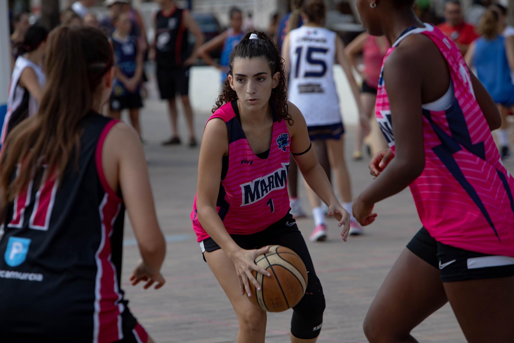 Baloncesto: Torneo 3x3 en la Ribera