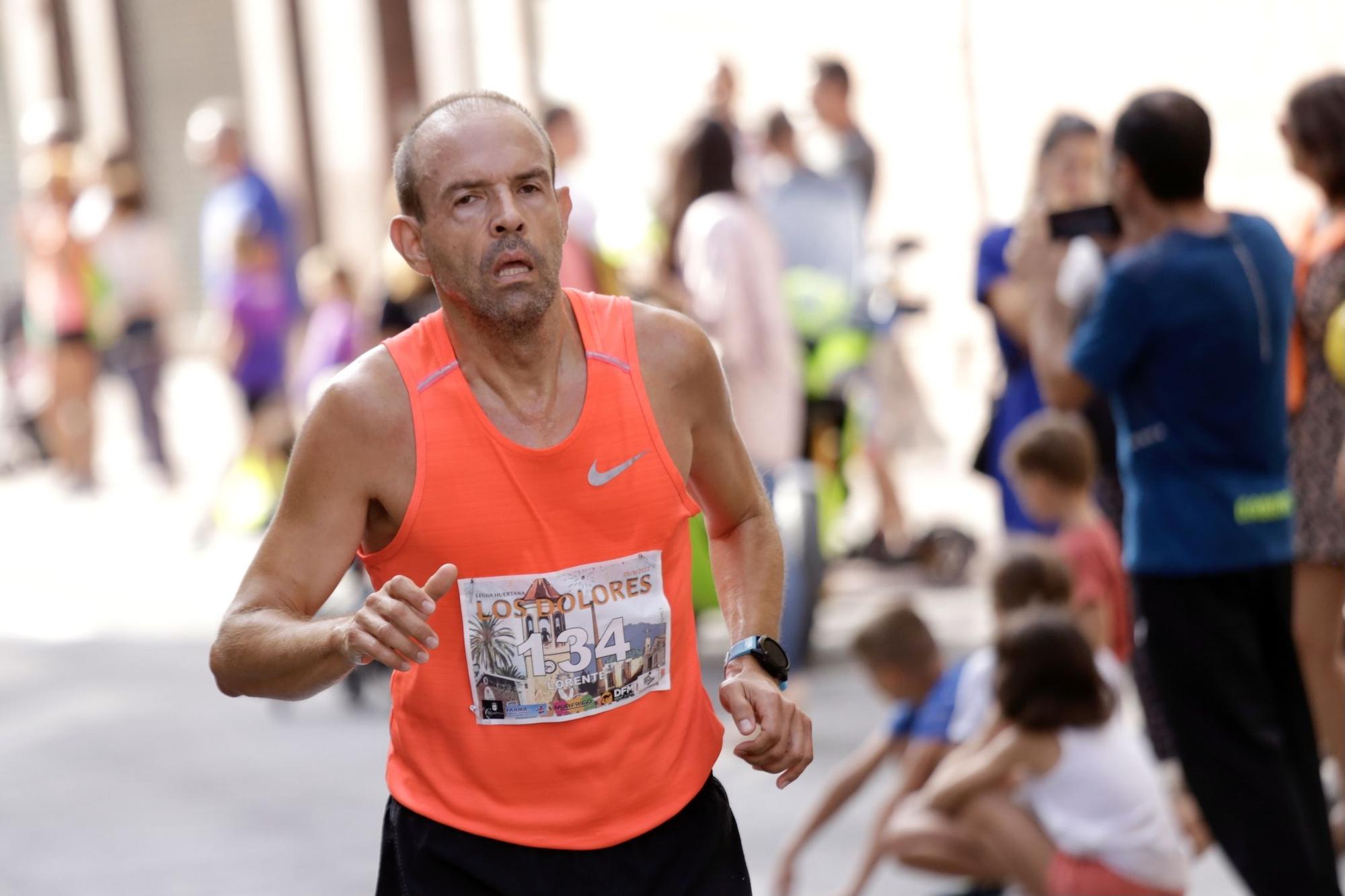 La carrera popular Los Dolores, en imágenes