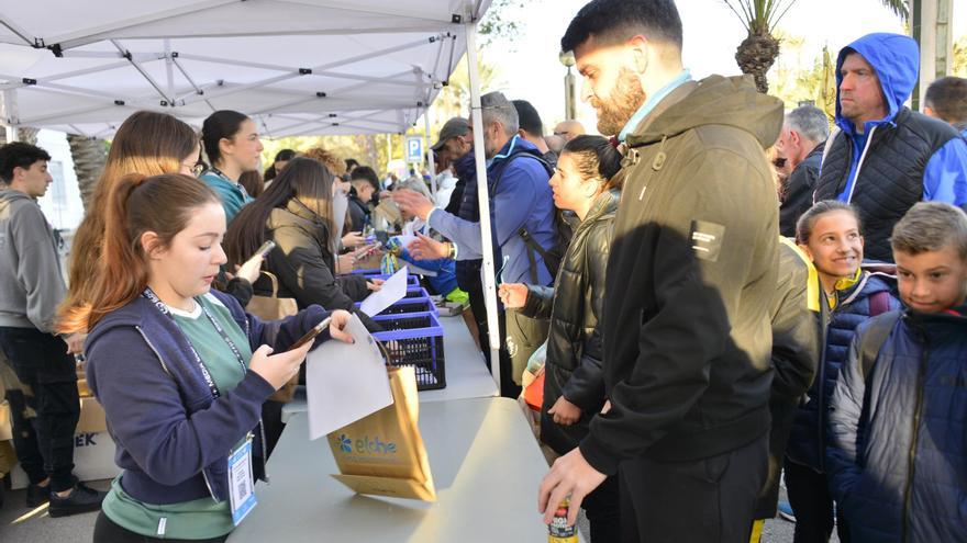Las mejores imágenes de la Medía Maratón de Elche