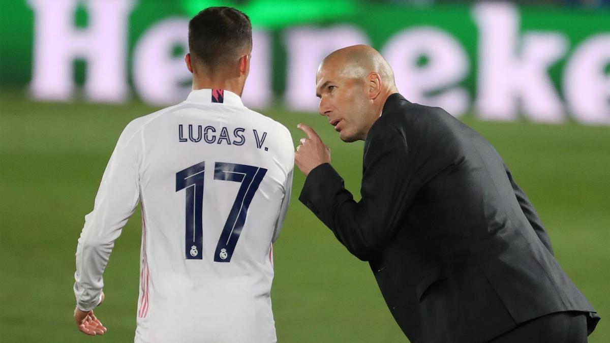 Lucas Vázquez: "Lo que dice el míster va a misa. Hay que estar felices"