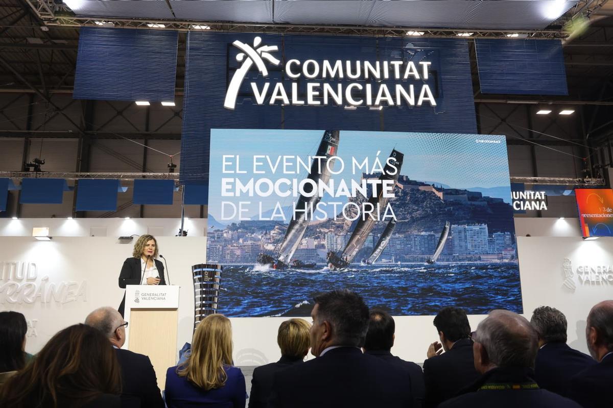 Presentación de la Ocean Race en Fitur