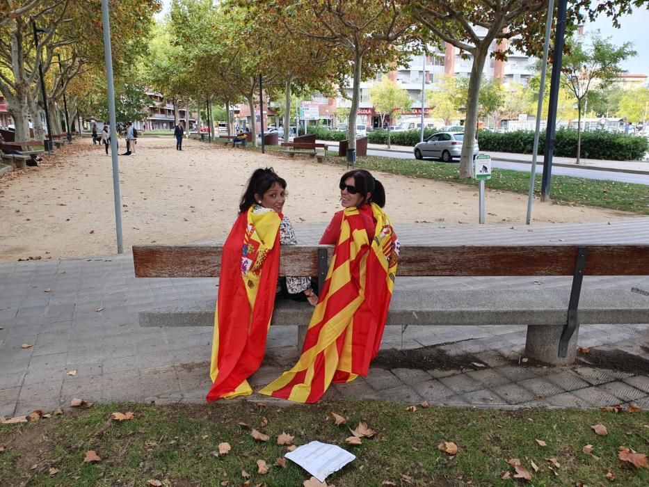 Manifestació unionista a Figueres