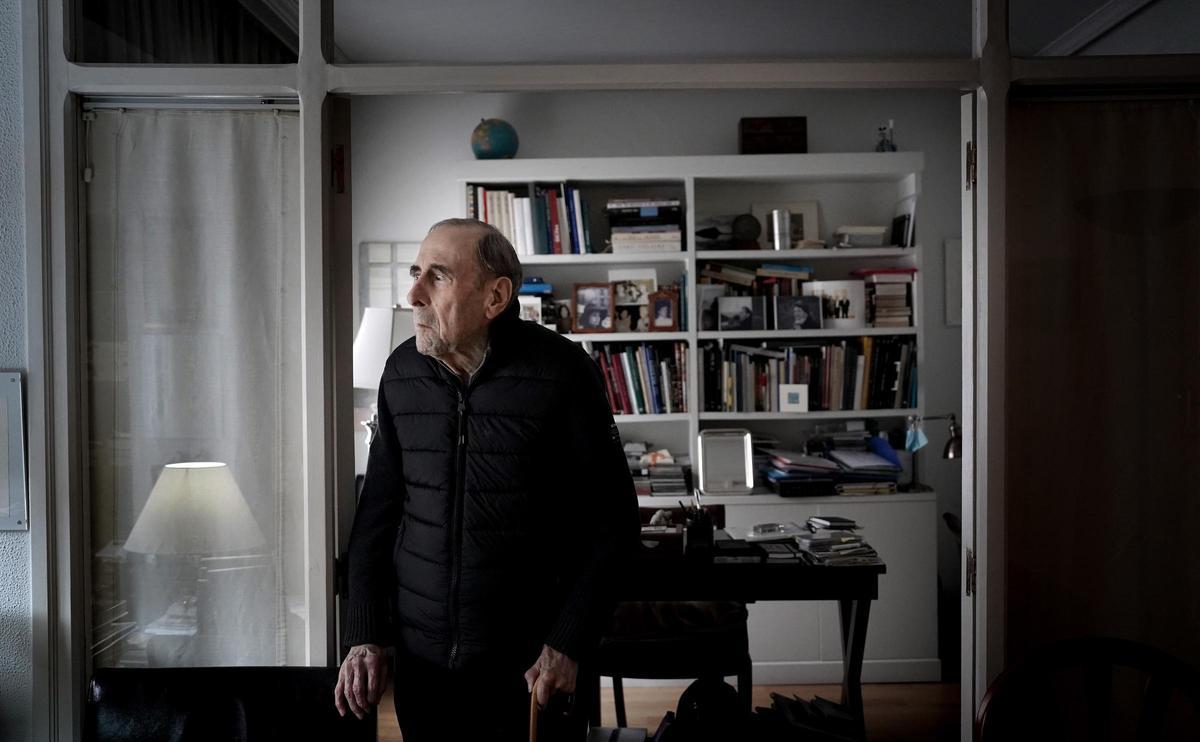 El artista Cristino de Vera.