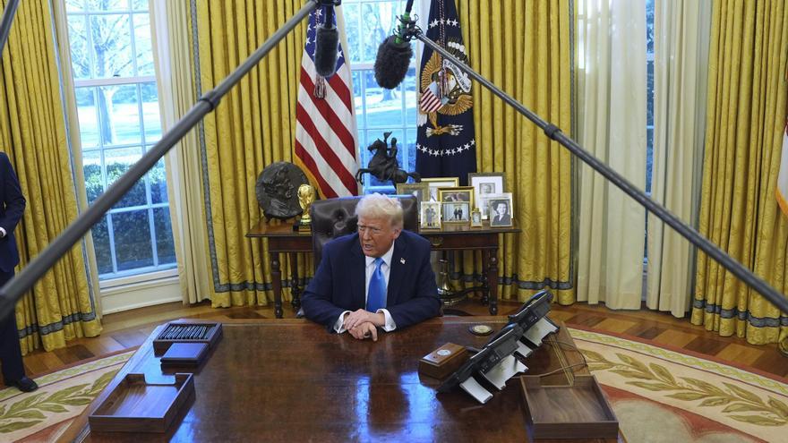 Las relaciones internacionales son sólo negocio para Trump