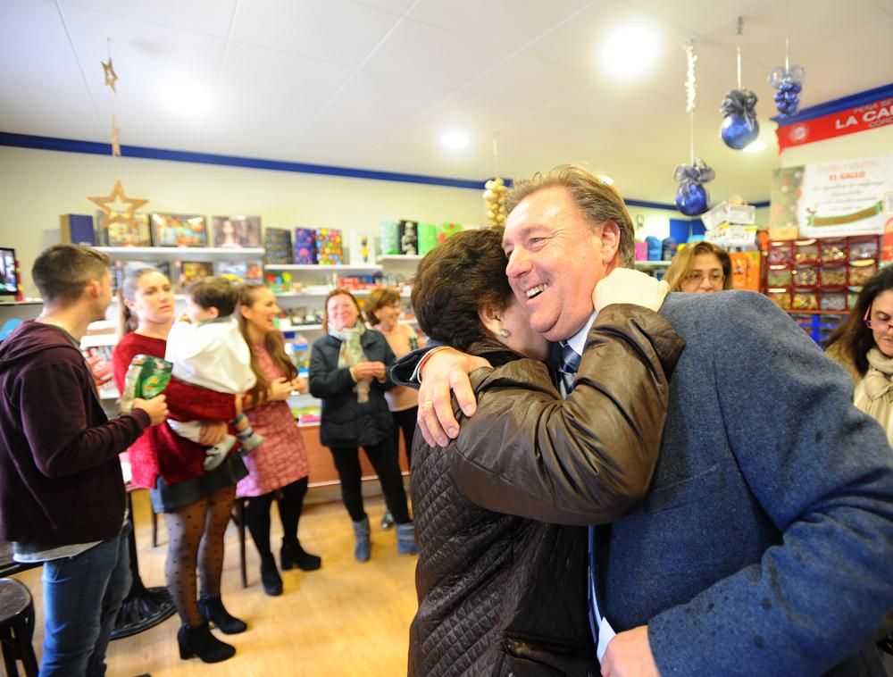 La lotería de Navidad en Córdoba