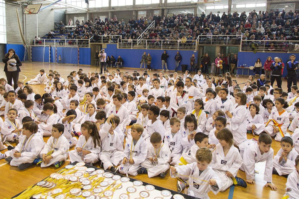 Campionat de Salts de taekwondo a l'Escala