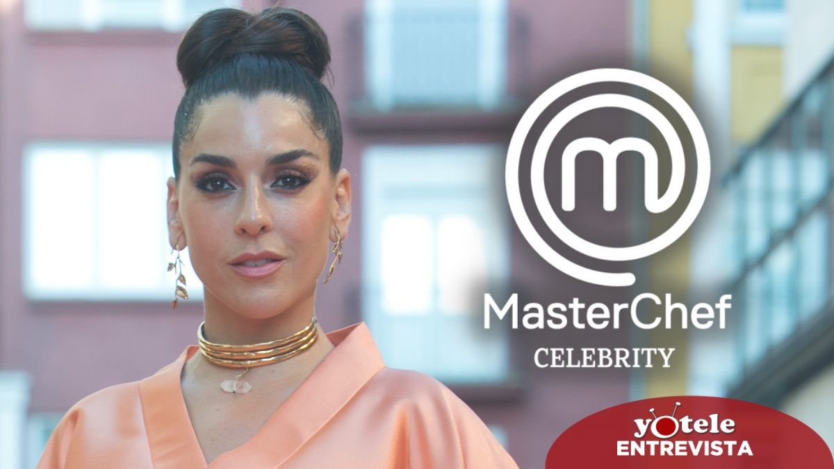 Ruth Lorenzo en la presentación de Masterchef Celebrity en el FesTVal 2022 de Vitoria