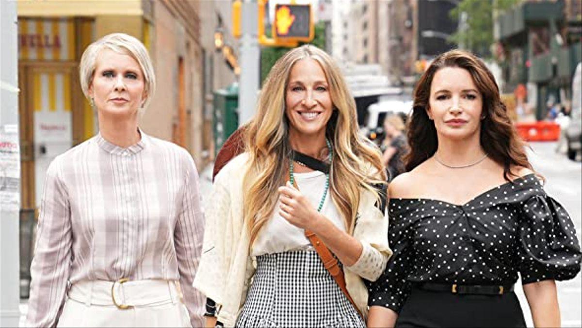 Las protagonistas de 'And just like that...'.